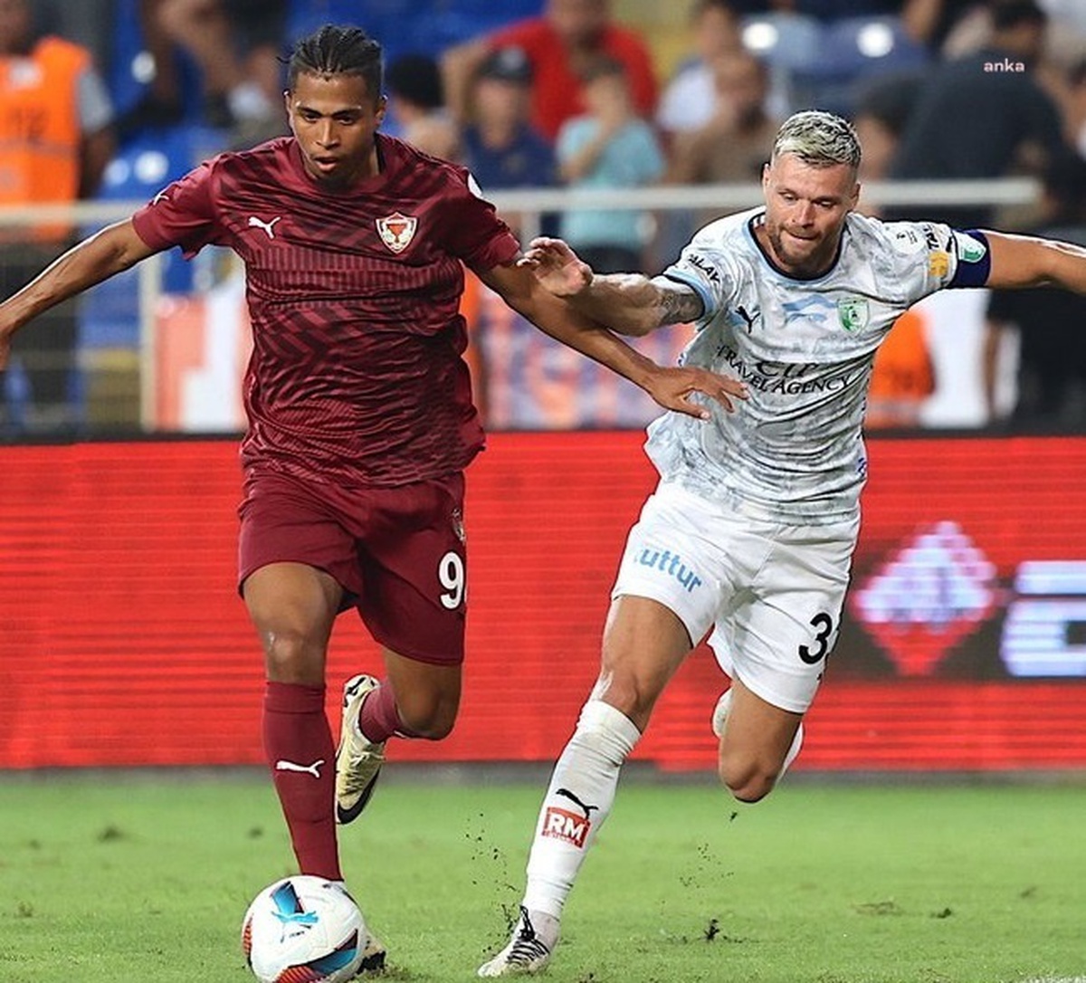Bodrum FK Deplasmanda Hatayspor\'u Yendi