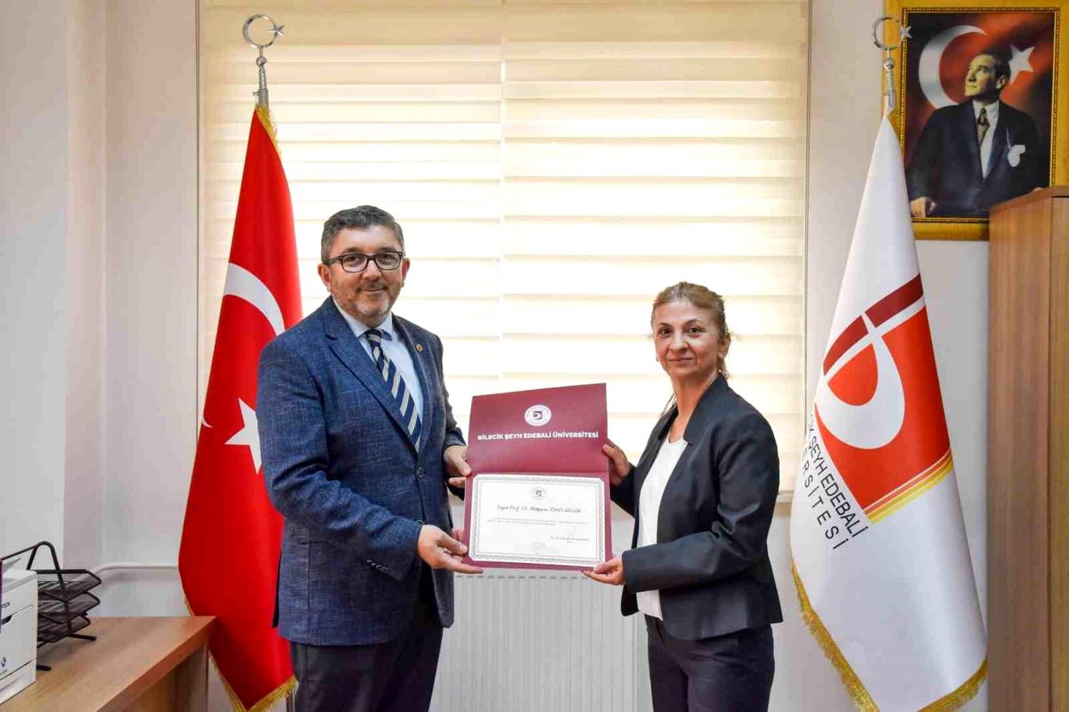 Bozüyük MYO\'ya Yeni Müdür Atandı