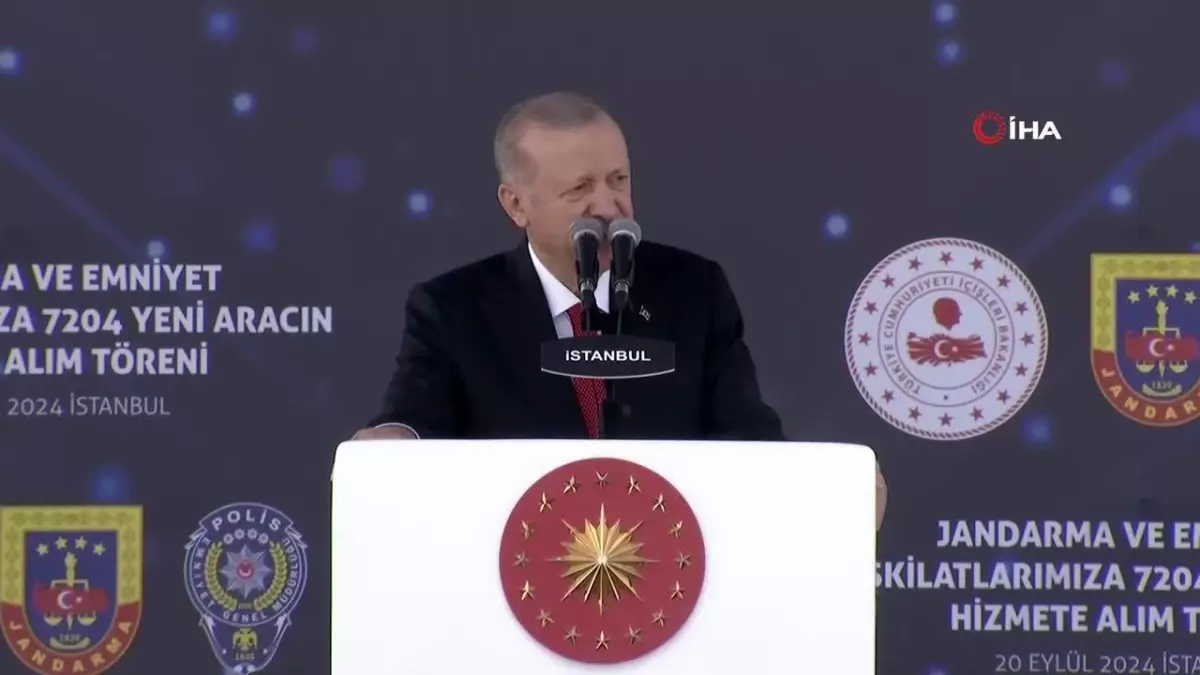 Cumhurbaşkanı Erdoğan: \'Bölgemizi Lime Lime Etmek İsteyenler Rahatsız Oluyor\'