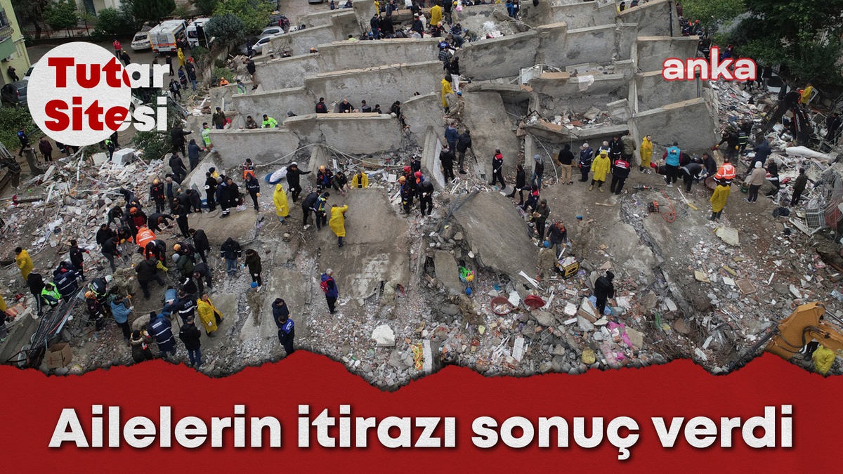Tutar Yapı Sitesi Davasında Gelişme