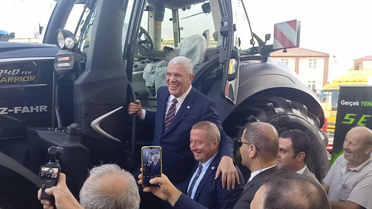 Dervişoğlu: \'Tarım Politikaları Çiftçiyi Zor Durumda Bırakıyor\'