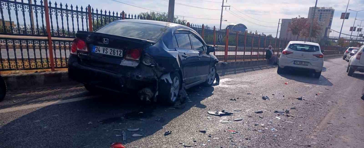 Diyarbakır-Elazığ Yolunda Zincirleme Kaza
