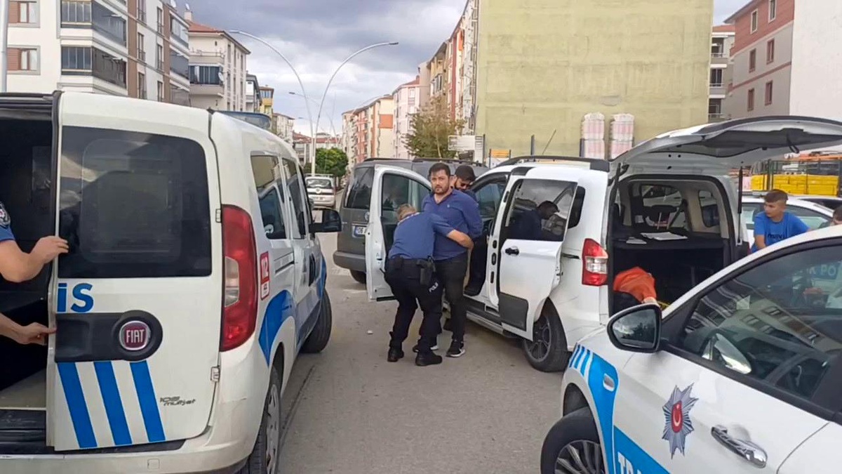 Çorum\'da Kaçan Sürücüye 80 Bin TL Ceza