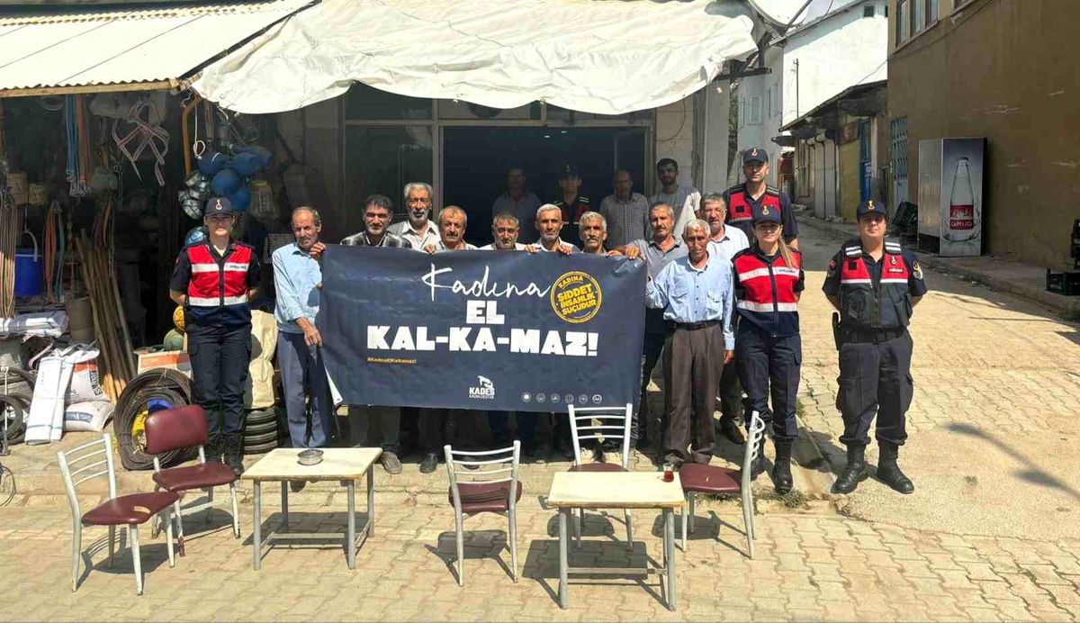 Elazığ\'da Kadına Yönelik Şiddet Eğitimi