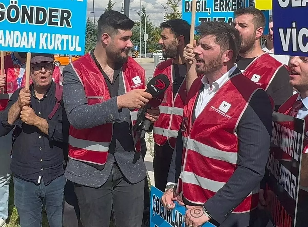 Erkeklere Yönelik Mağduriyet Eylemi