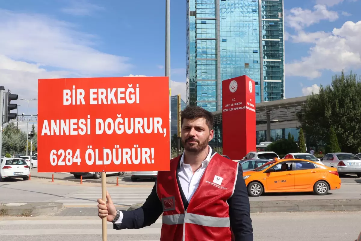 Erkek Hakları İçin Basın Açıklaması