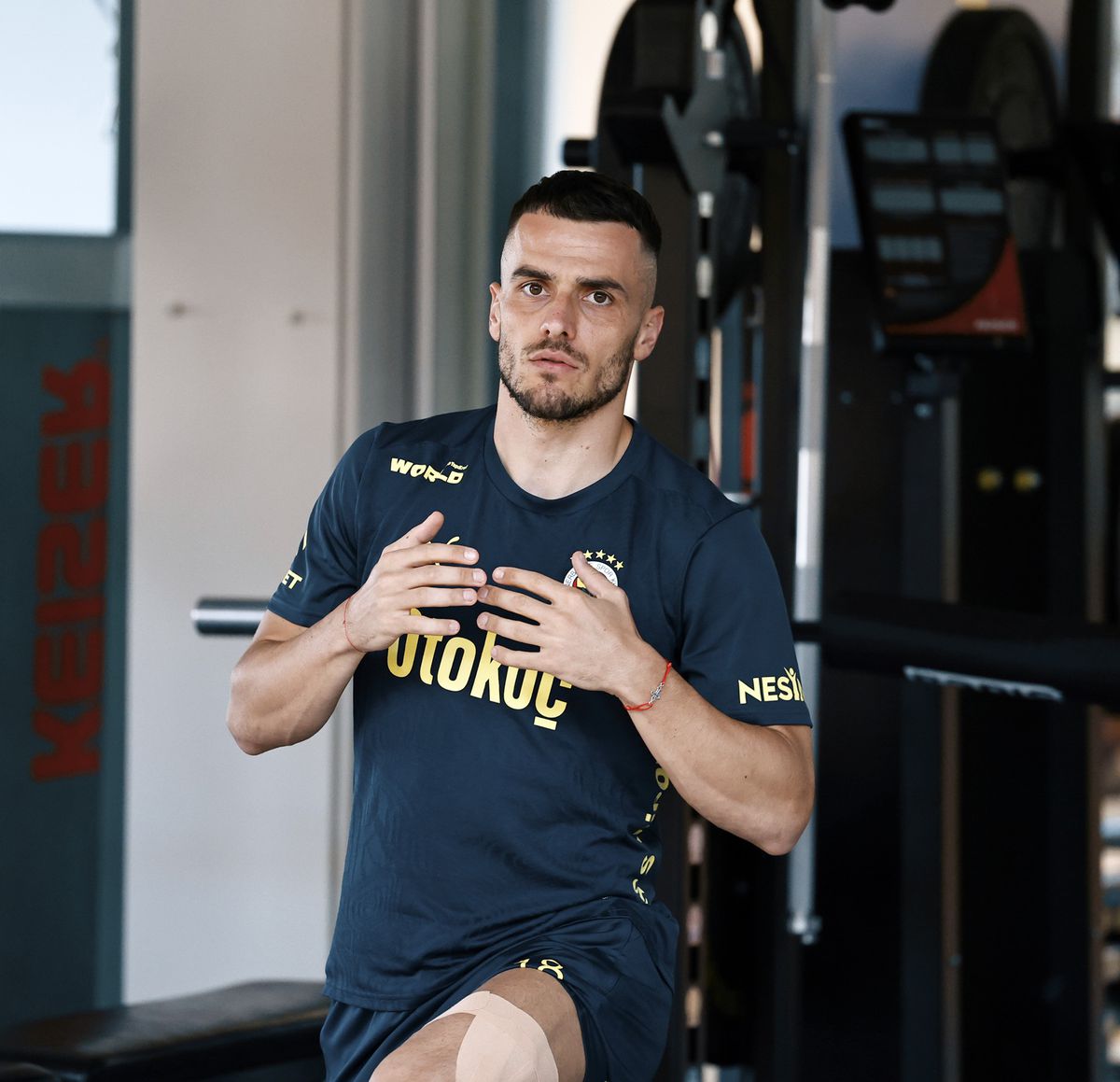 Fenerbahçe Galatasaray Maçı İçin Hazırlıklarını Tamamladı