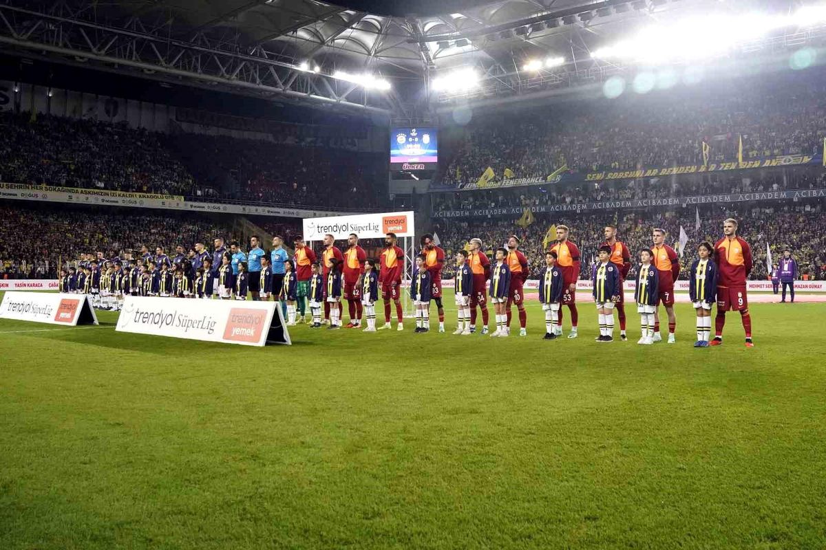 Fenerbahçe-Galatasaray Derbisi Yarın