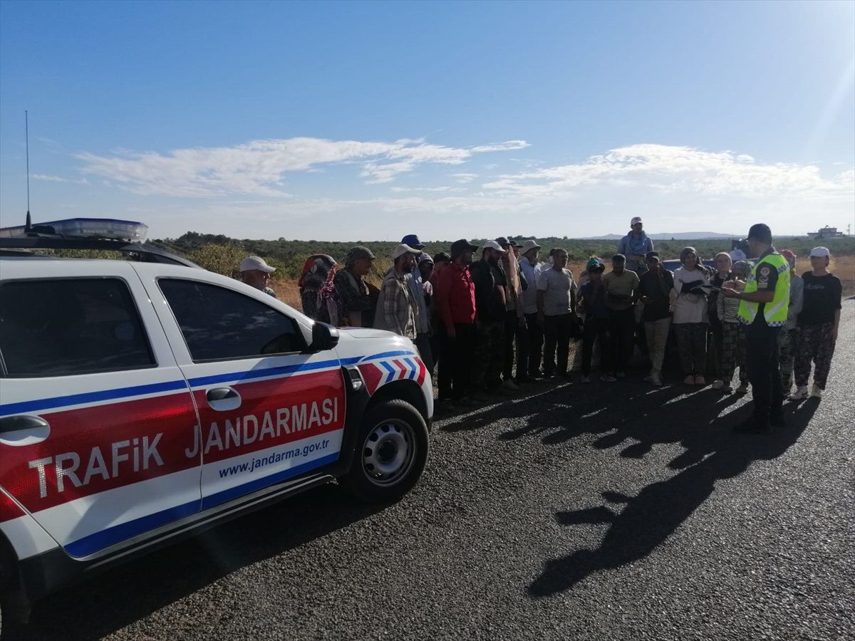Tarım İşçilerine Trafik Eğitimi