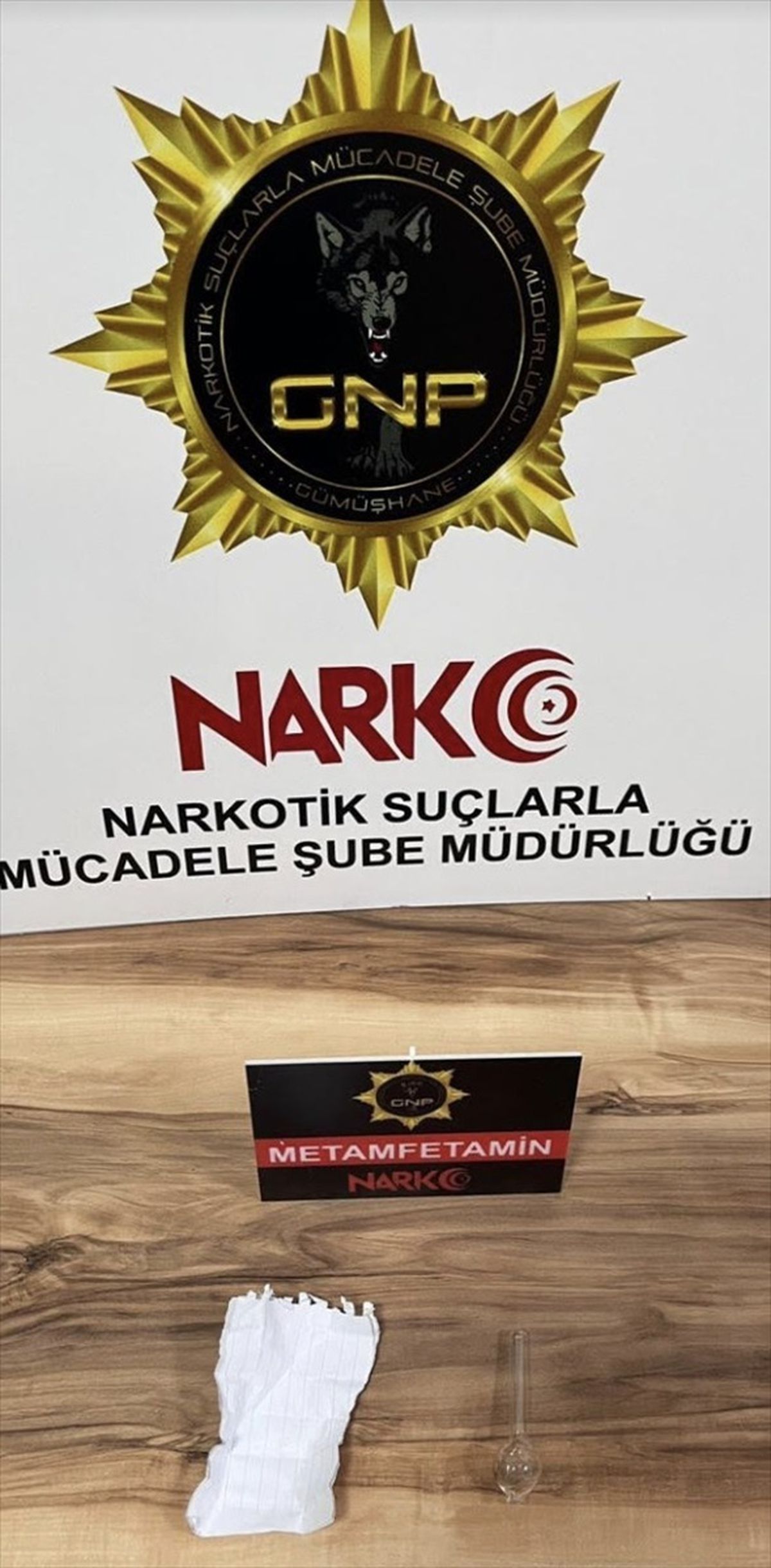 Gümüşhane\'de Uyuşturucu Operasyonu