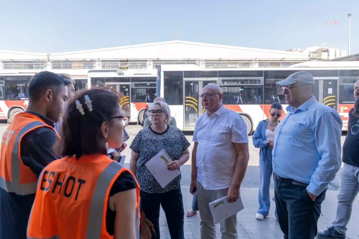 İzmir ve Litvanya İklim Değişikliğiyle Mücadele İçin Bir Araya Geldi