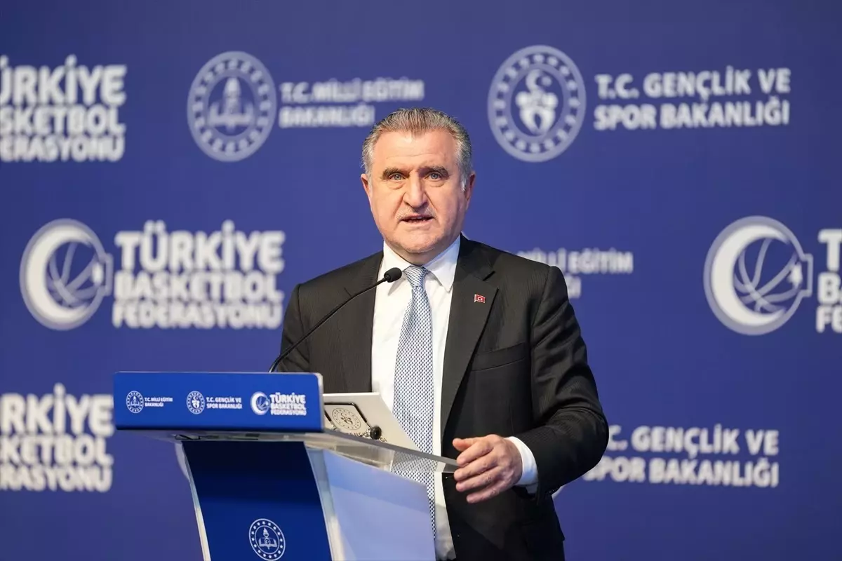 İstanbul\'da Basketbol Spor Lisesi Protokolü İmzalandı