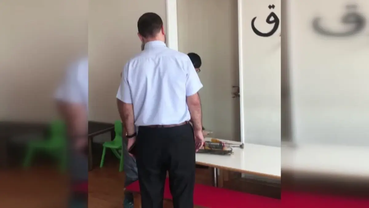 Okul Müdürü Açığa Alındı