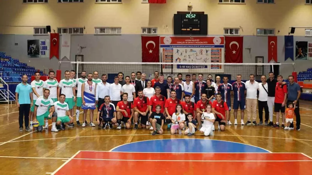 Kamu Spor Oyunları Voleybol Müsabakaları Tamamlandı