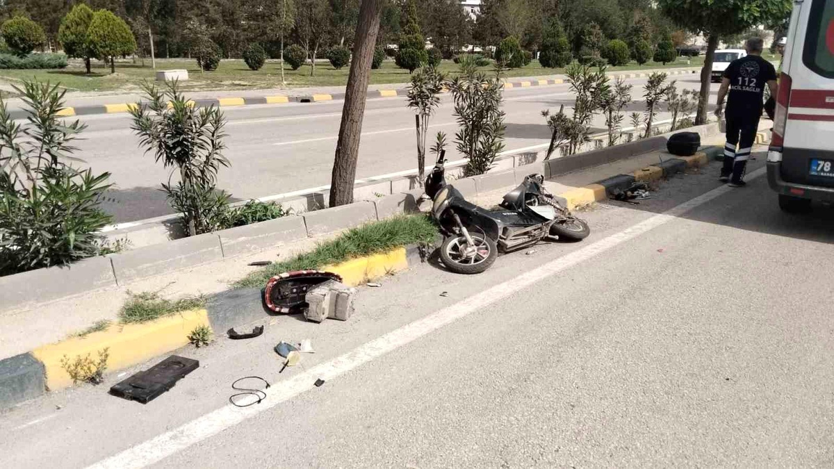 Karabük\'te Trafik Kazası: Bir Kişi Yaralandı
