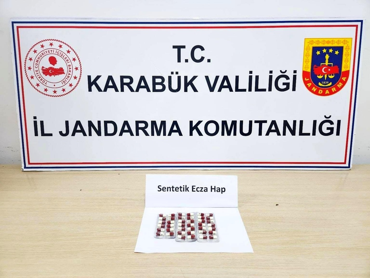 Karabük\'te Uyuşturucu Operasyonu