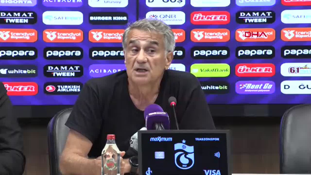 Güneş: Bu Oyun Trabzonspor\'un Oyunu Değil