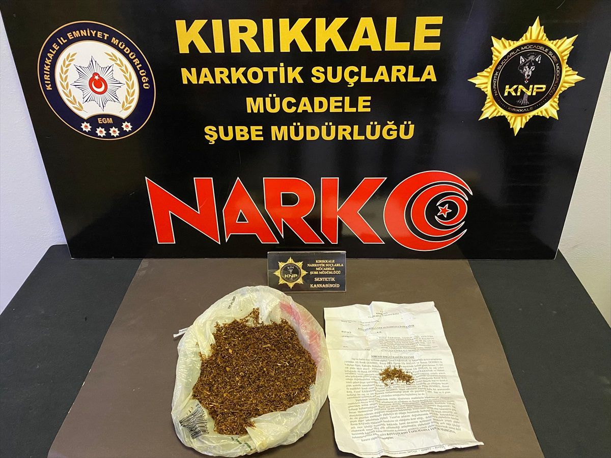 Kırıkkale\'de Uyuşturucu Operasyonu: 2 Tutuklama