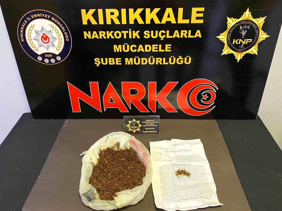 Kırıkkale\'de Uyuşturucu Operasyonu