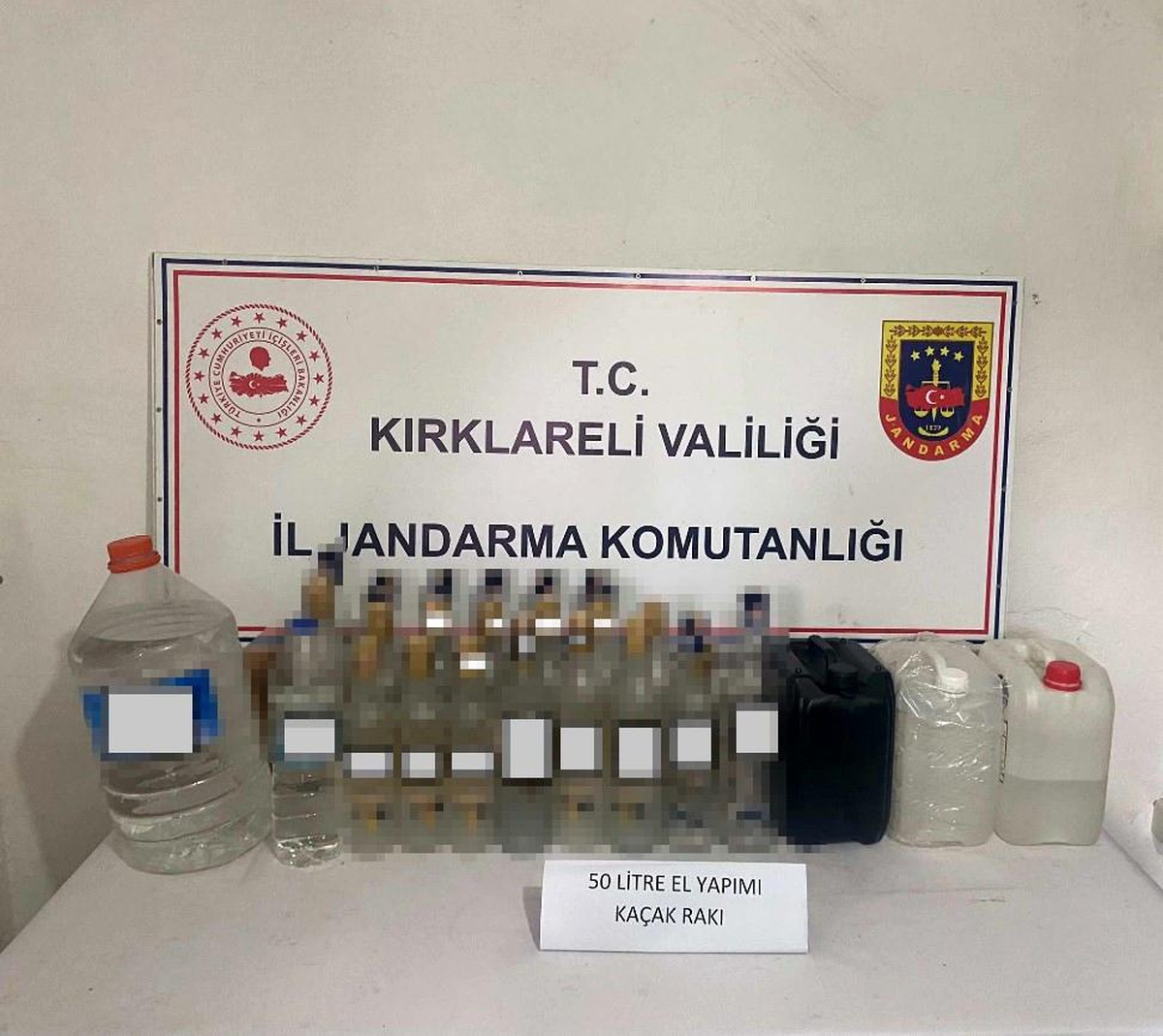 Kırklareli\'nde Kaçakçılık Operasyonu