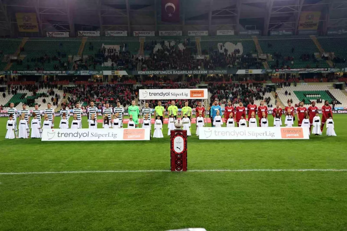 Konyaspor-Sivasspor Maçı 30. Randevu