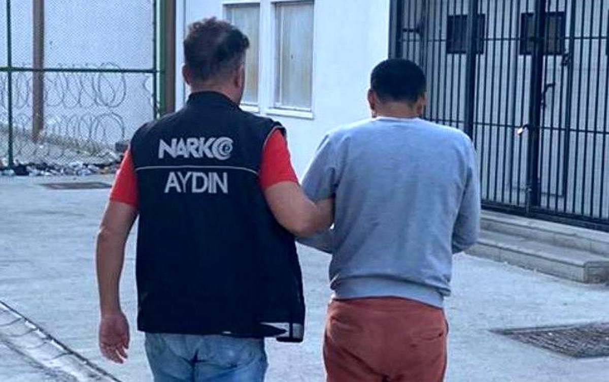 Kuşadası\'nda Uyuşturucu Operasyonu