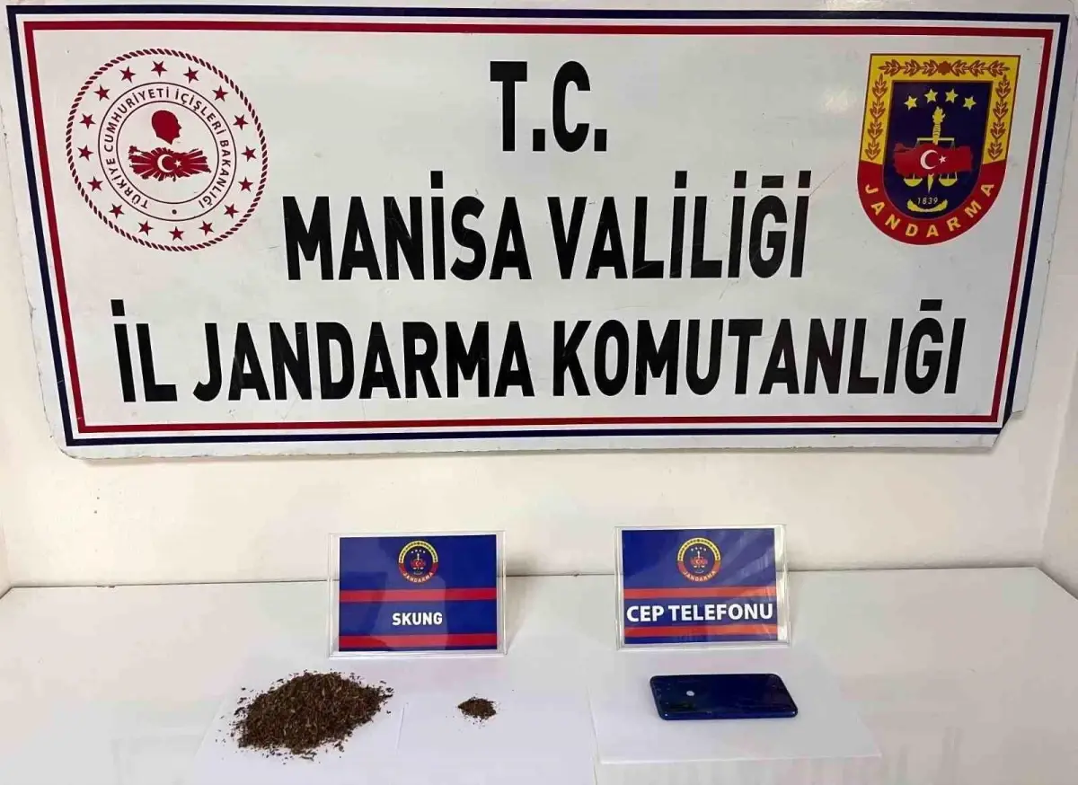 Jandarma, 29 Gram Skunk Ele Geçirdi