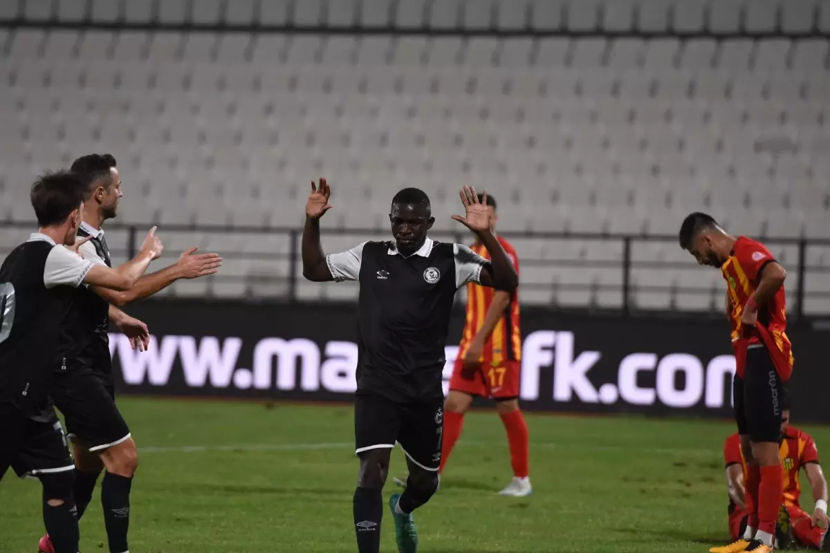 Manisa FK: Yeni Malatyaspor\'u 5-1 Yendi