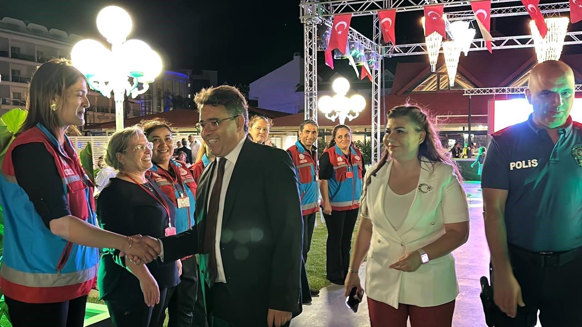 Marmaris\'te Gaziler Günü Kutlandı