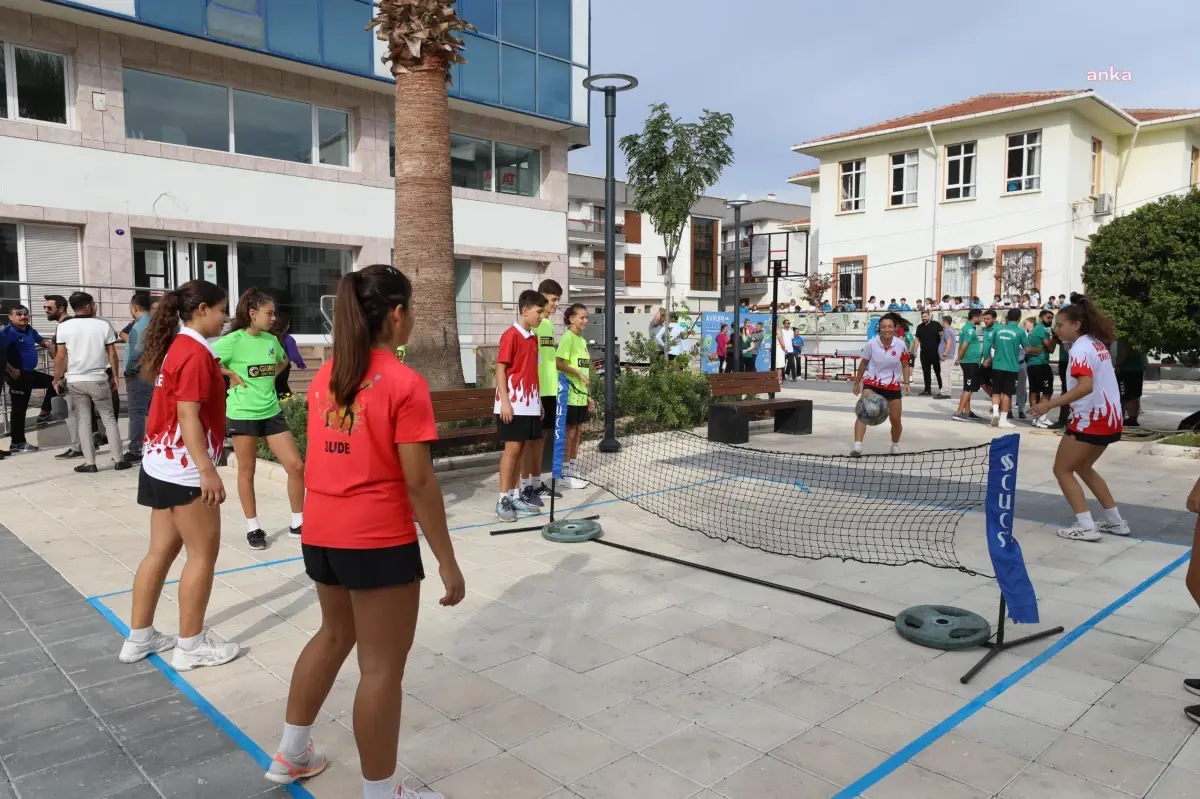 Menderes\'te Avrupa Hareketlilik Haftası Etkinlikleri Başladı