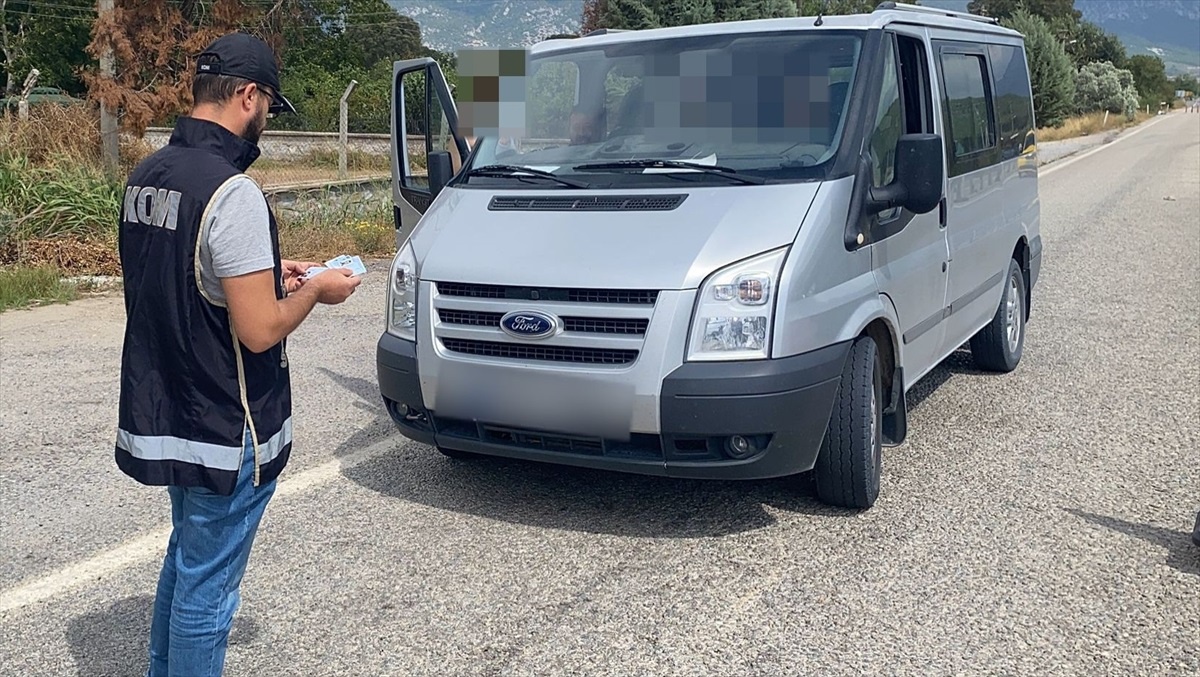 Muğla\'da 34 Aranan Kişi Yakalandı