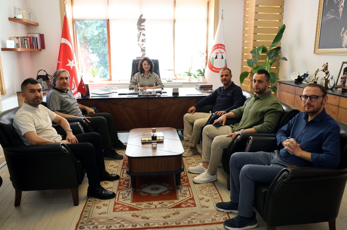Muğlaspor\'a Modern Stadyum Yolda