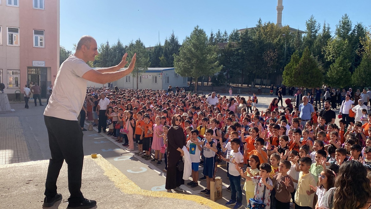 Batman\'da Sabah Sporuyla Zinde Başlangıç
