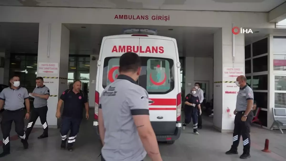 Oğlu tarafından bıçaklanan baba, ambulansta kalp krizi geçirerek hayatını kaybetti