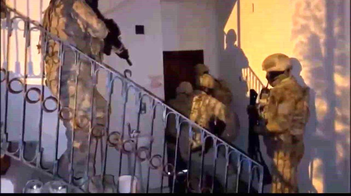 Osmaniye\'de Terör Operasyonu: 2 Şüpheli Tutuklandı