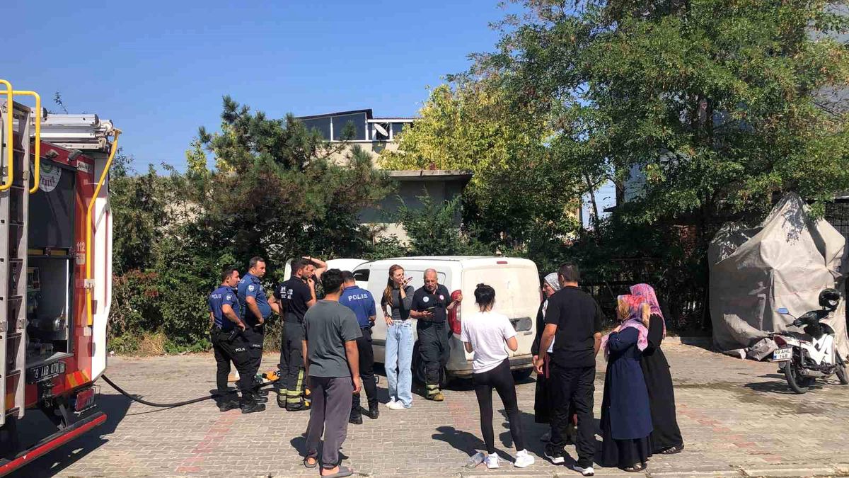 Tekirdağ\'da Araçta Patlama: 1 Yaralı