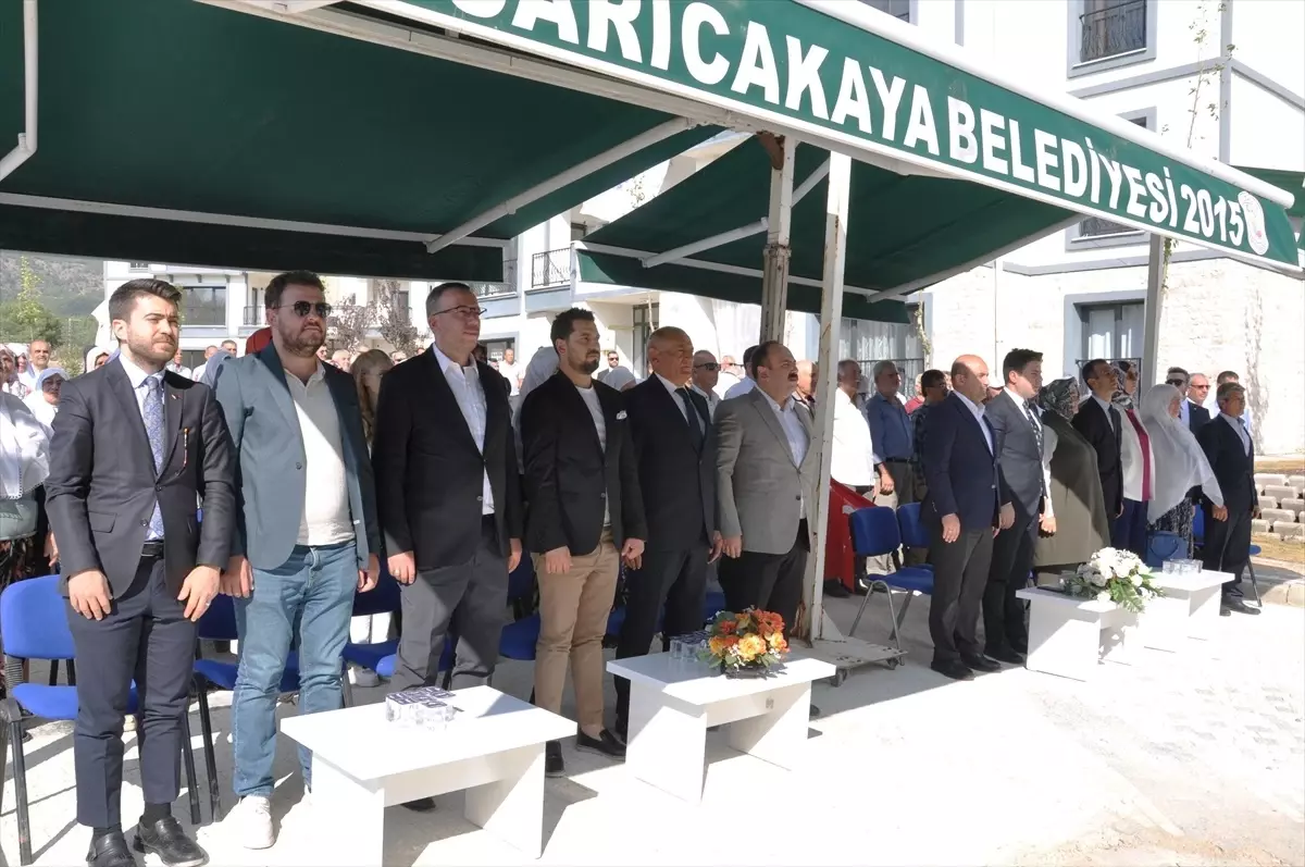 Sarıcakaya\'da TOKİ Konutları Teslim Edildi