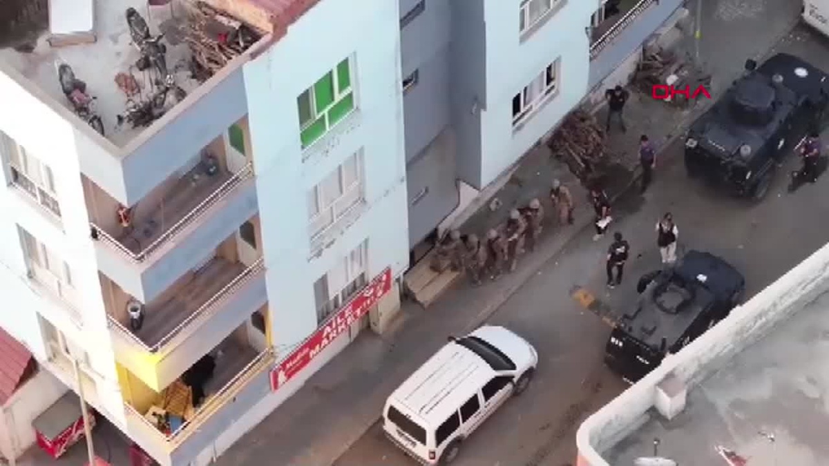 Şırnak\'ta Uyuşturucu Operasyonu: 7 Tutuklama