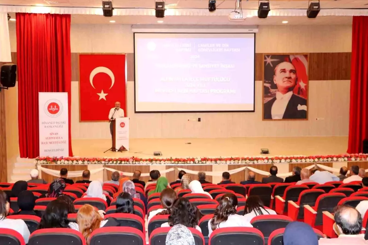 Peygamberimiz ve Şahsiyet İnşası Konferansı