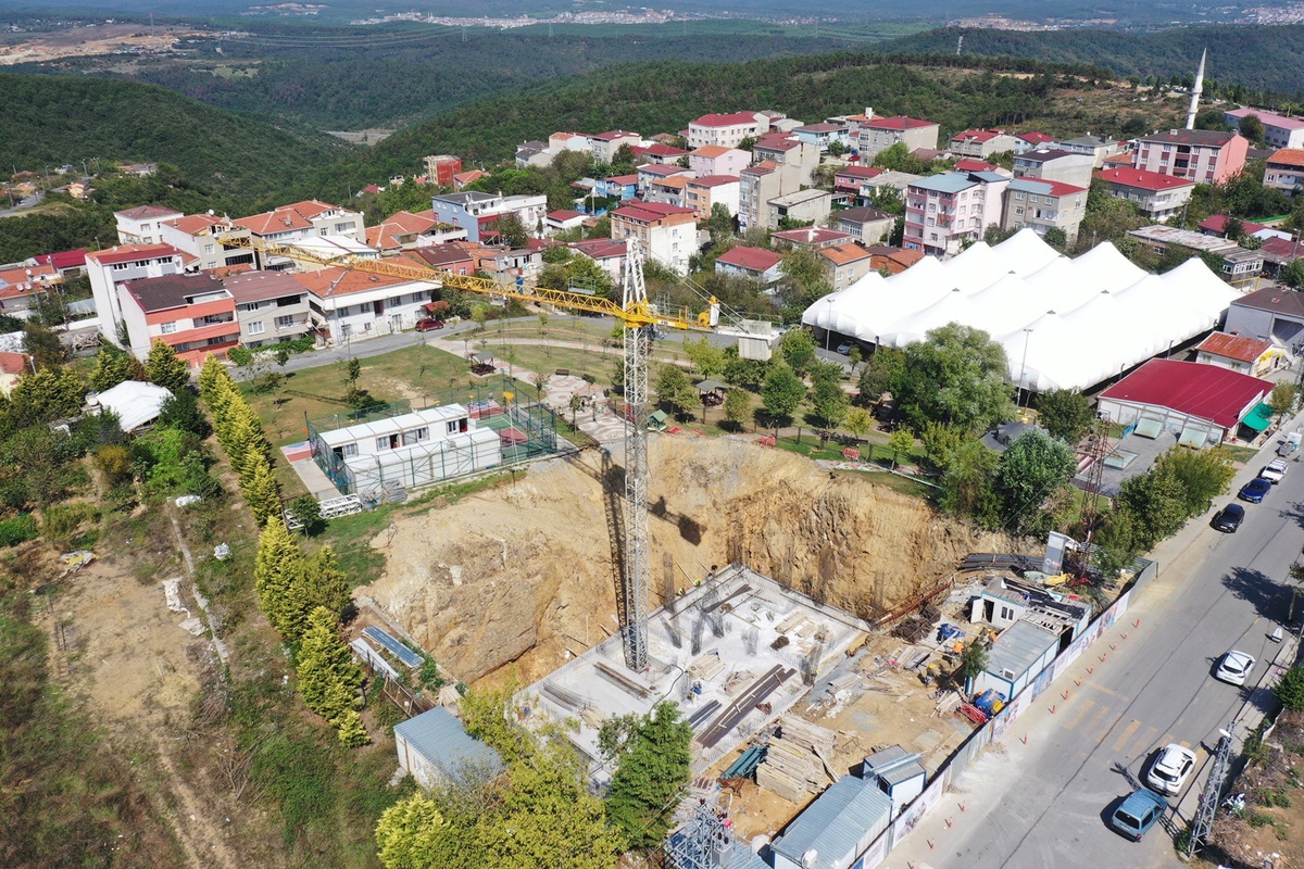 Yayla Mahallesi\'ne Yeni Spor ve Kültür Merkezi