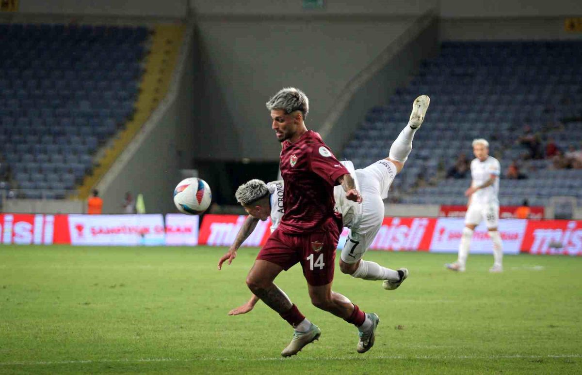 Bodrum FK, Hatayspor\'u 1-0 Yendi
