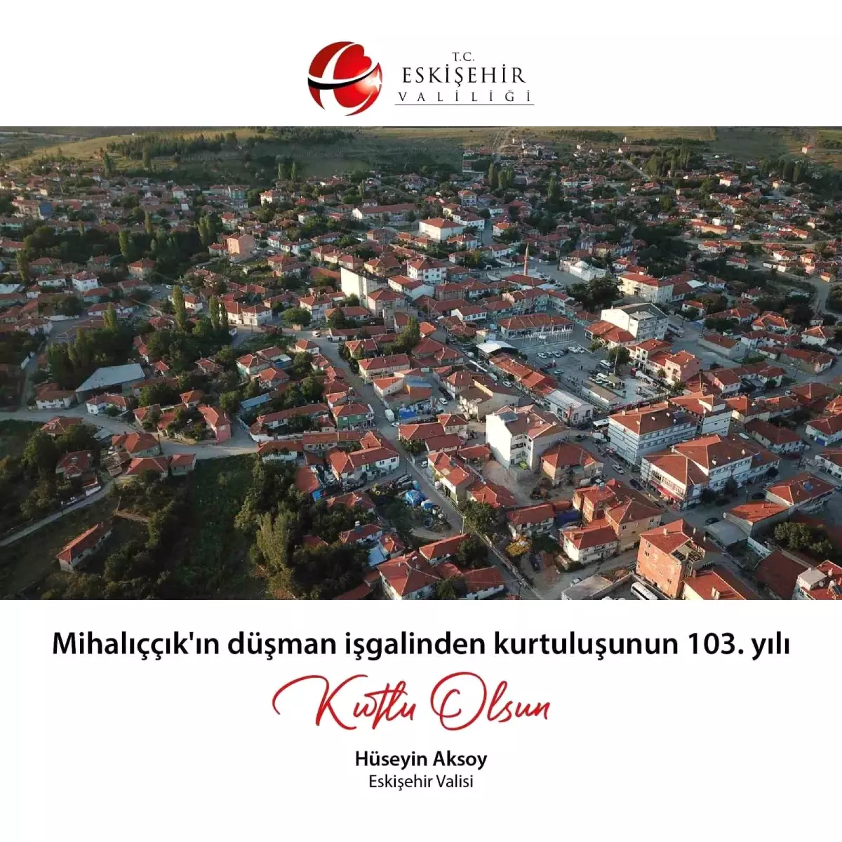 Eskişehir\'de Kurtuluş Bayramı