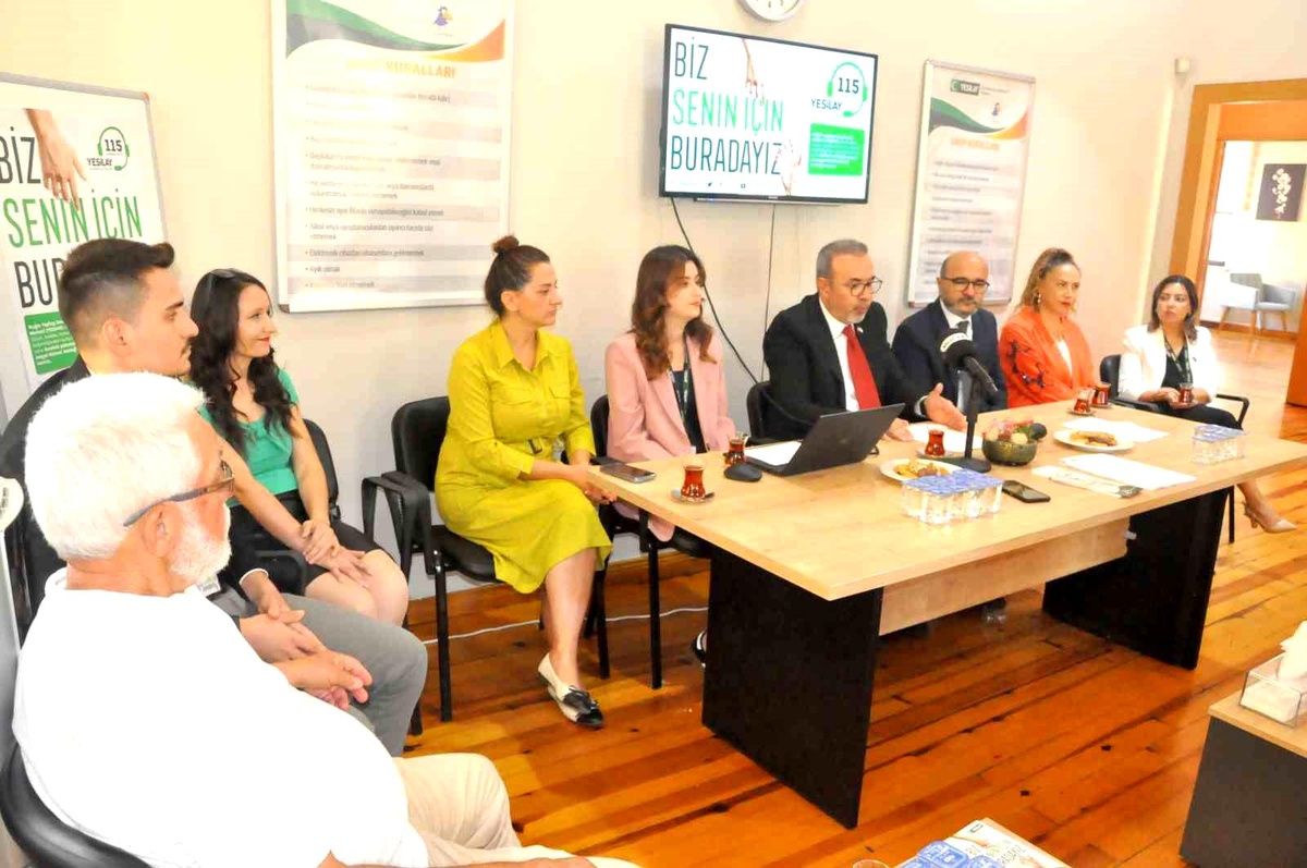 Muğla YEDAM Bağımlılıkla Mücadeleye Devam Ediyor