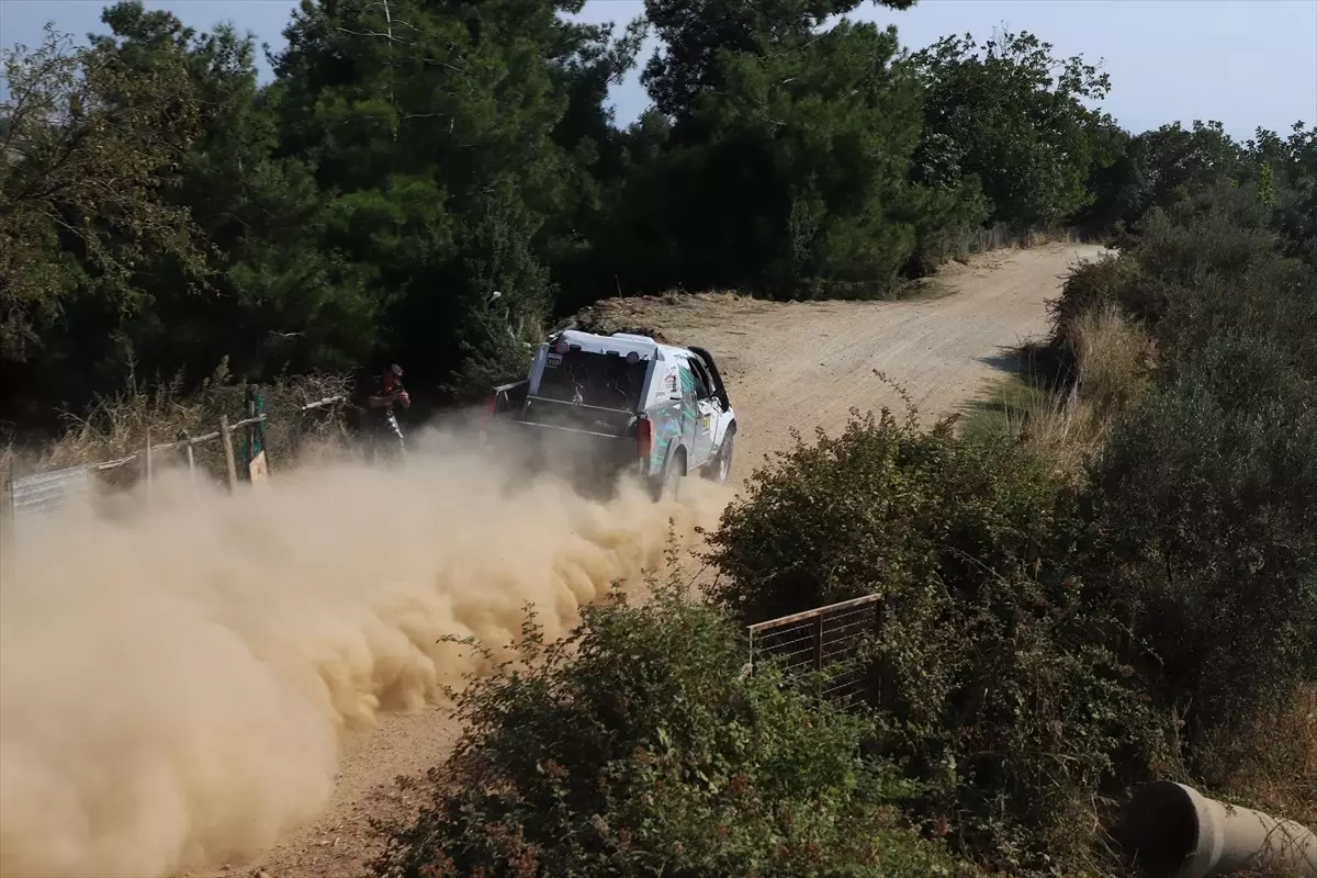 Denizli\'de Offroad Şampiyonası Start Aldı