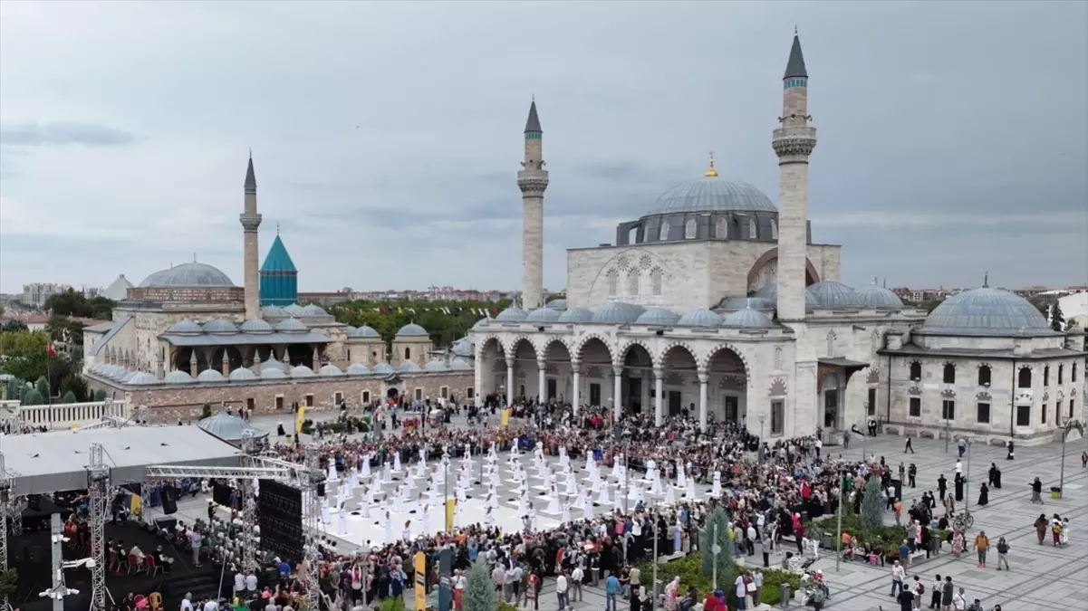 Mistik Müzik Festivali Konya\'da Başladı