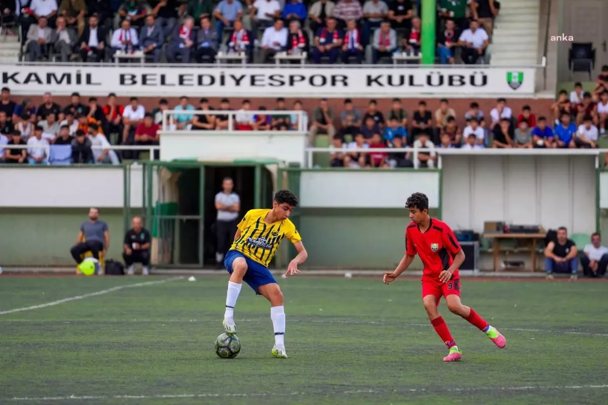 Ahmet Yılmaz Turnuvası\'nda Şampiyon Şehitkamil Belediyespor