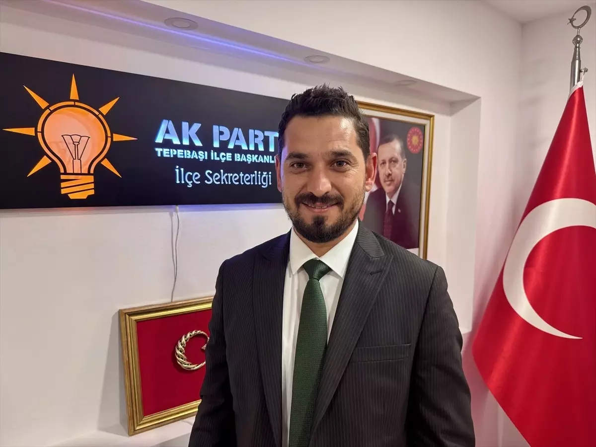 AK Parti Tepebaşı İlçe Başkanlığı\'nda Delege Seçimi Başladı