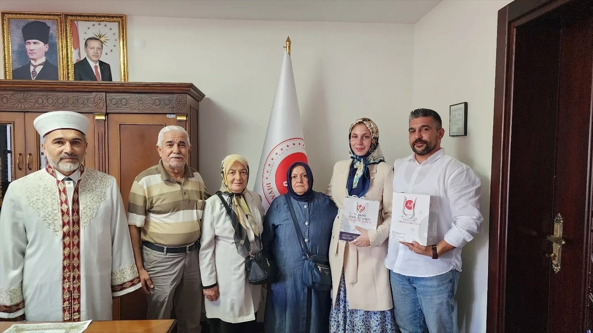 Alman Kadın Müslüman Oldu