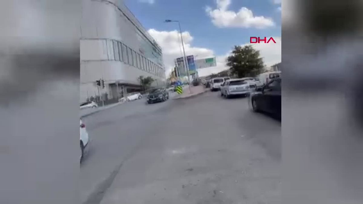 Keçiören\'de Trafik Kazası: 1 Yaralı