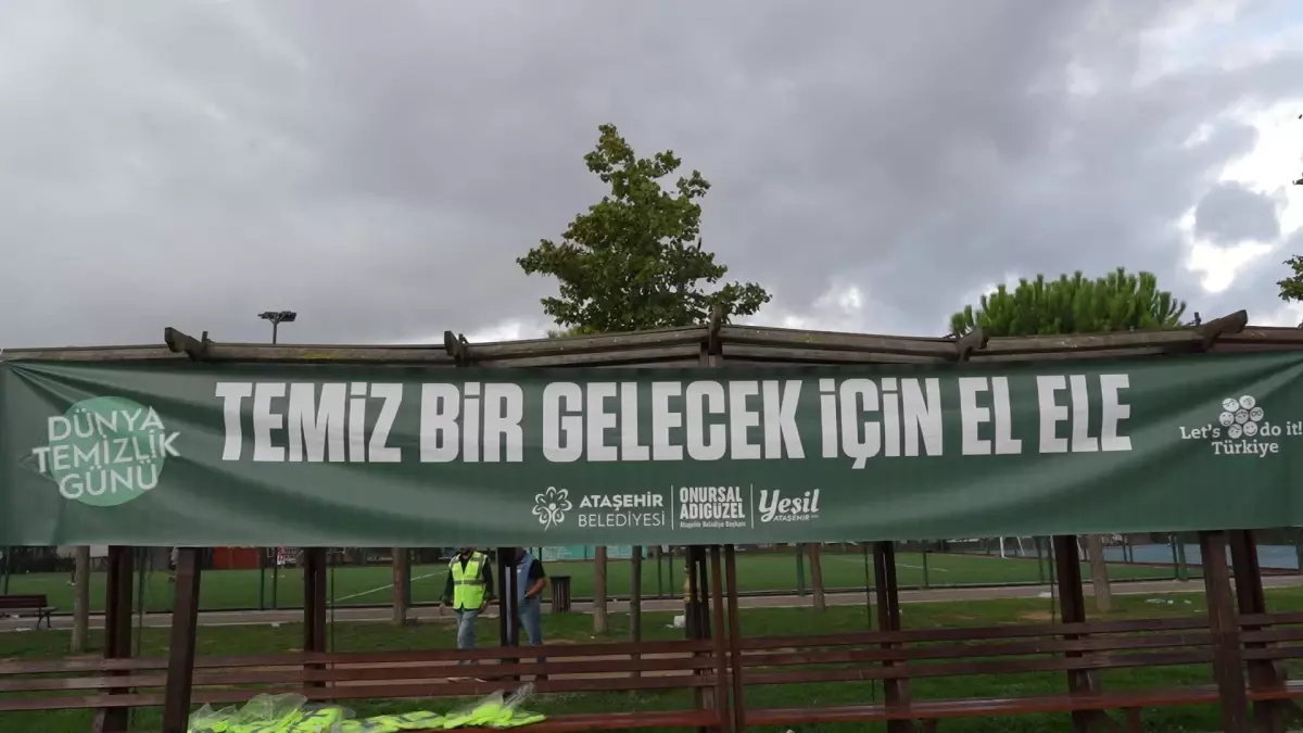 Ataşehir Belediyesi\'nden Dünya Temizlik Günü Etkinliği